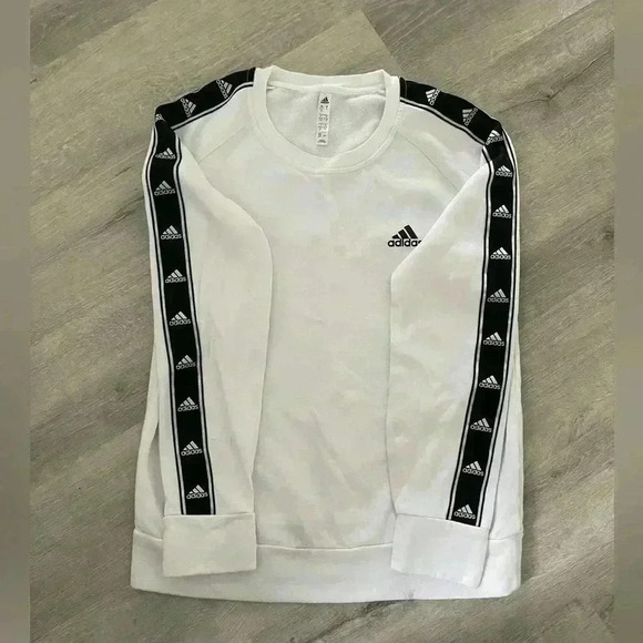 ADIDAS- Womens Tiro Crew Sweatshirt- Longsleeves M - Picture 1 of 12